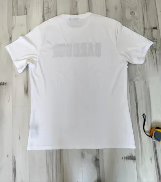 Camiseta Barbour Blanca Logo