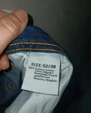 Jeans Officine Bruno Leoni Denim Blu NUOVI