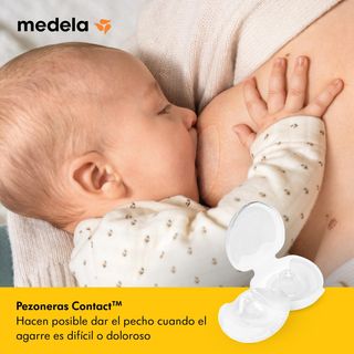 Medela Pezoneras para Lactancia Contact, Protector