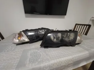 Faros BMW 320d (E46) - Como Nuevos
