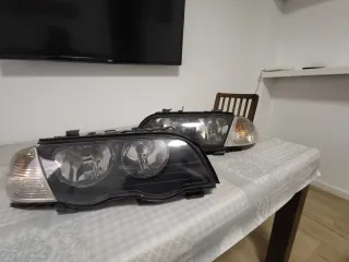 Faros BMW 320d (E46) - Como Nuevos