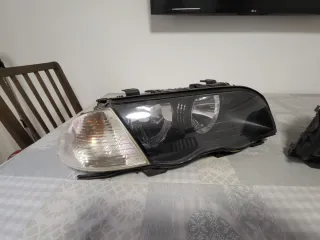 Faros BMW 320d (E46) - Como Nuevos