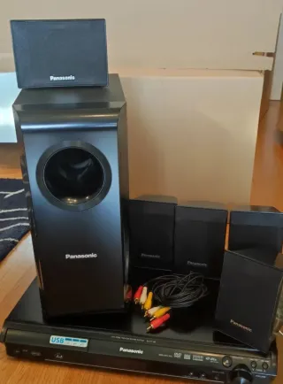 Panasonic SA-PT160 DVD Home Theater Sound System