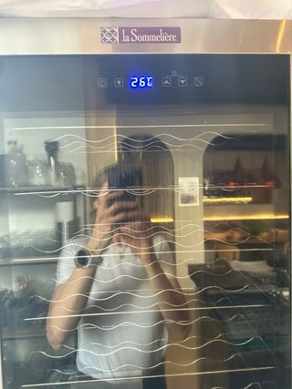 Vinoteca La Sommeliere LS34A - 34 botellas