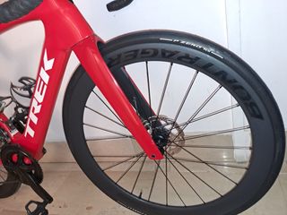 Bicicletta da corsa Trek madone 2022