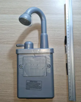 Grifo de juguete para cocina