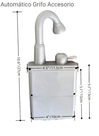 Grifo de juguete para cocina