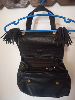 Bolso de hombro Noyrd negro