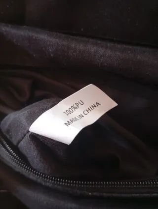 Bolso de hombro Noyrd negro