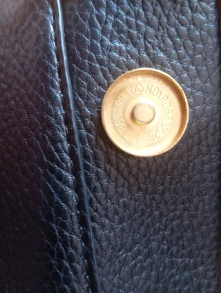 Bolso de hombro Noyrd negro