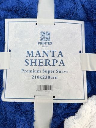 Lote de 2 mantas 210x230cm