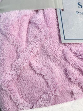 Lote de 2 mantas 210x230cm