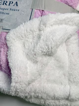 Lote de 2 mantas 210x230cm