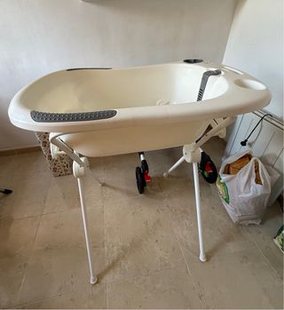 Bañera bebé Olmitos con patas