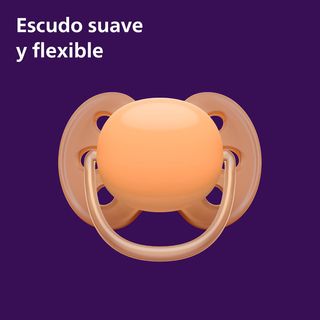 Paquete de 2 chupetes Philips Avent ultra soft - C