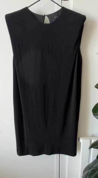 Vestido Zara Negro Talla M