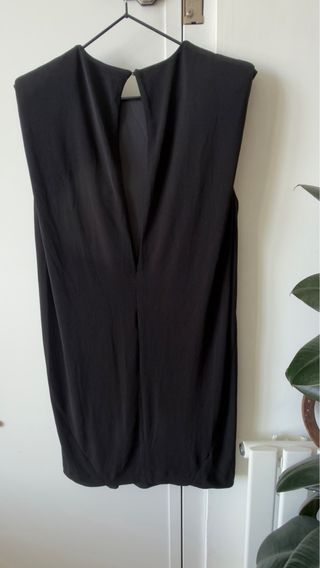 Vestido Zara Negro Talla M