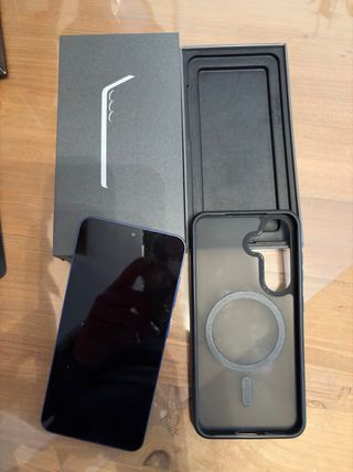 Samsung Galaxy S25 Blu + Custodia