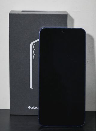 Samsung Galaxy S25 Blu + Custodia