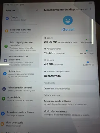 Samsung Galaxy Tab A9+ (128GB/8GBRAM) + Accesorios