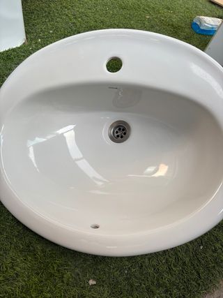 Lavamanos Roca Blanco Porcelana