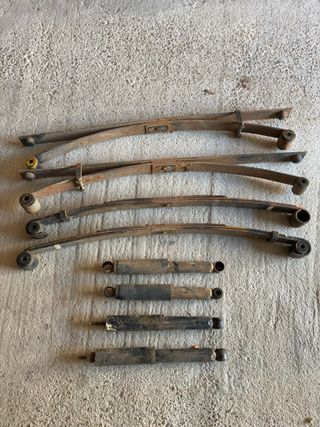 Kit Ballestas y Amortiguadores Suzuki Samurai