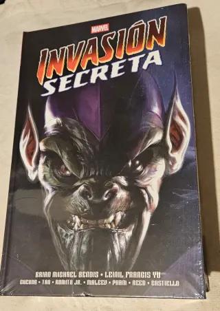 Marvel omnibus. invasión secreta