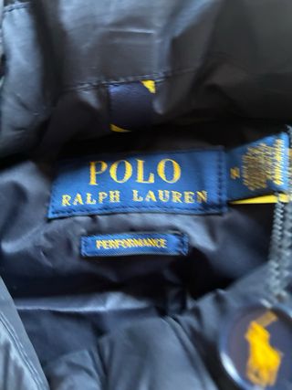 Chaleco Polo Ralph Lauren Azul Talla M