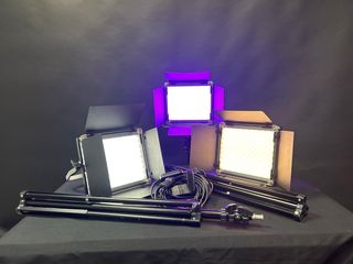 Paneles LED RGB Neewer 660 Pro (3 unidades)