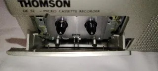 Grabadora Thomson DK 52 Micro Cassette