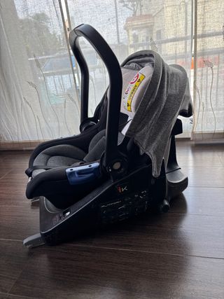 Portabebé Jane iKooS R1 + Base Isofix