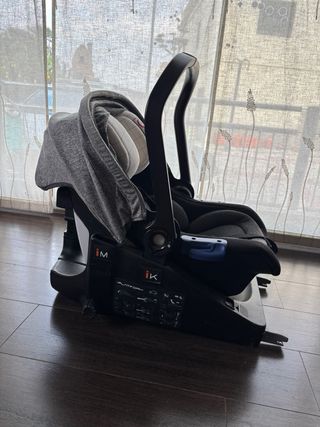 Portabebé Jane iKooS R1 + Base Isofix