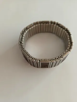 Pulsera elástica de  acero inoxidable