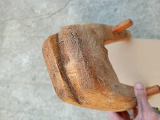 Yugo de madera antiguo horcate