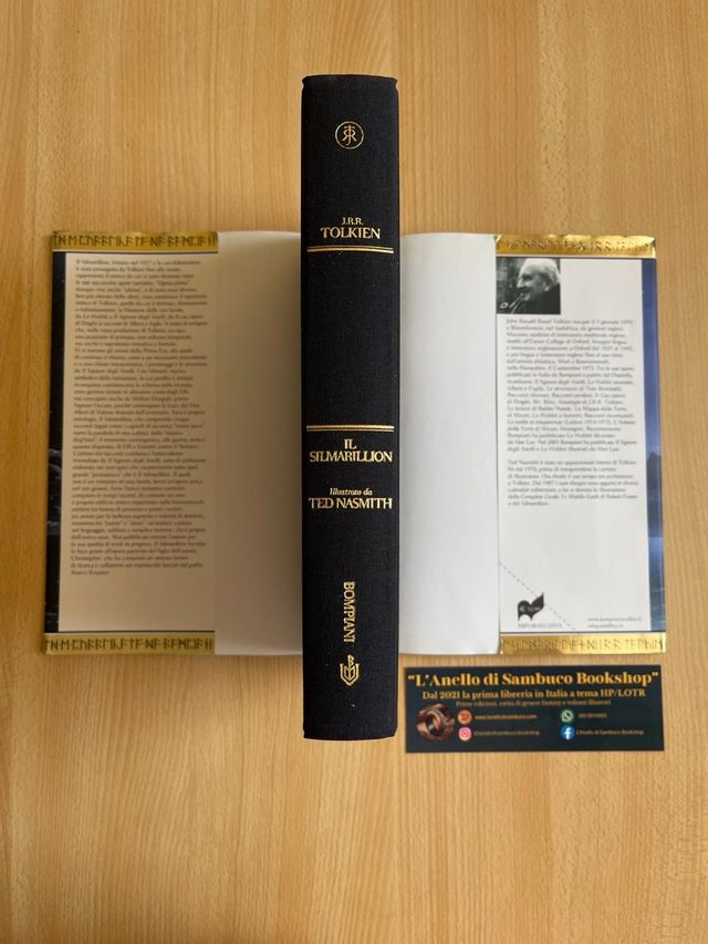 J.R.R. Tolkien Il Silmarillion prima edizione 2004