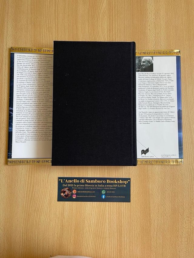 J.R.R. Tolkien Il Silmarillion prima edizione 2004