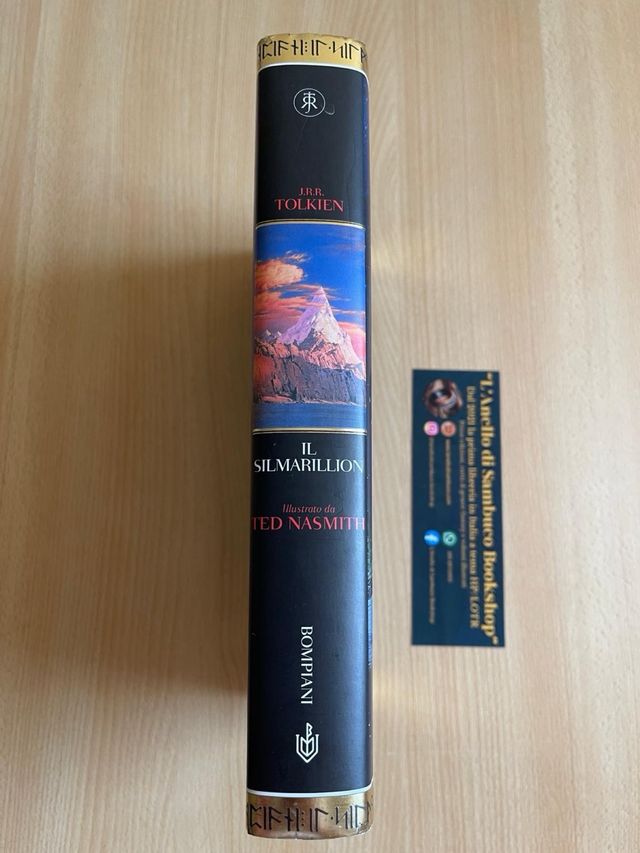 J.R.R. Tolkien Il Silmarillion prima edizione 2004