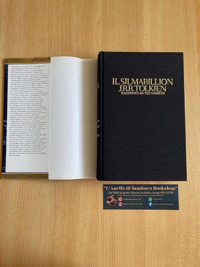 J.R.R. Tolkien Il Silmarillion prima edizione 2004
