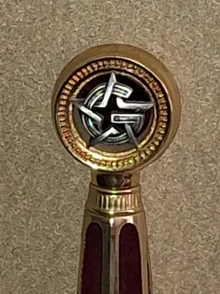 Réplica Espada Masónica Decorativa