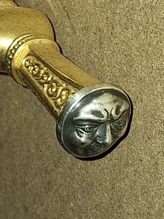 Réplica Espada Masónica Decorativa