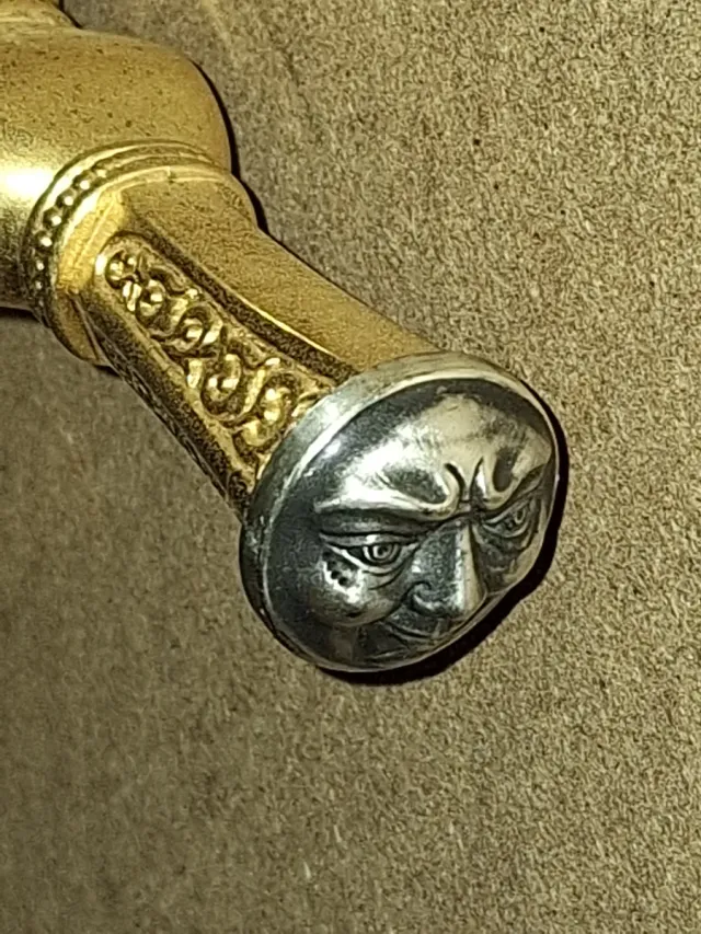 Réplica Espada Masónica Decorativa