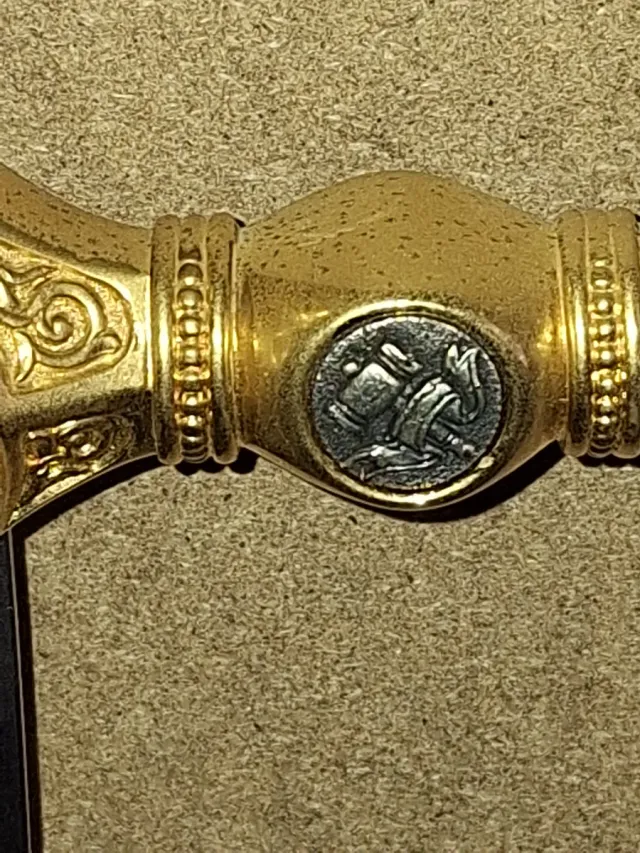 Réplica Espada Masónica Decorativa