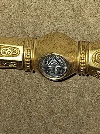 Réplica Espada Masónica Decorativa