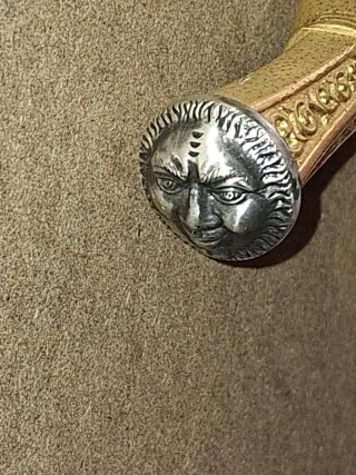 Réplica Espada Masónica Decorativa