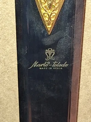 Réplica Espada Masónica Decorativa