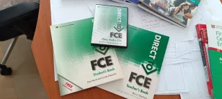 Pack de 9 libros para preparar B2 de inglés.