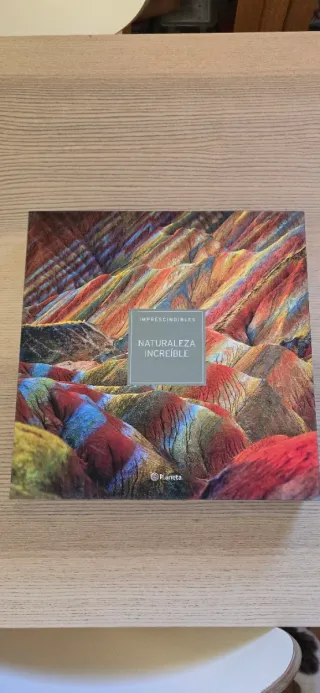 Libro Imprescindible Naturaleza