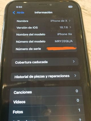 iPhone XR 256gb