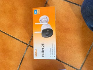 Cámara Imou Bullet 2E 3K 5MP Exterior