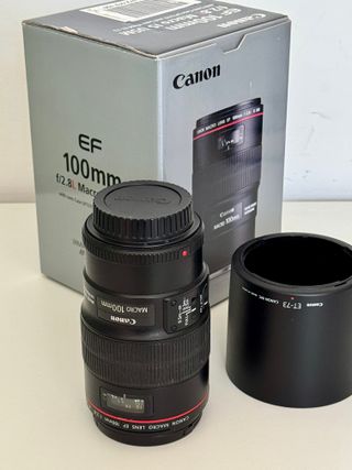 Canon EF 100mm f/2.8 L Macro IS USM